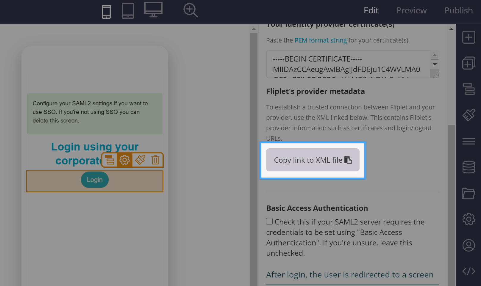 SAML2